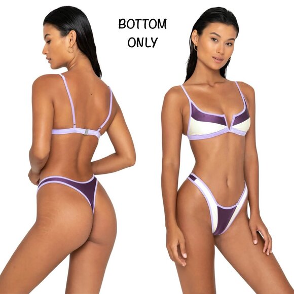 Fae Swim GOI Bikini Bottom - Dusk, Size Large - Picture 1 of 10